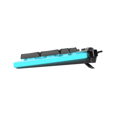 Rampage SHINE K14 Siyah USB RGB Backlight Membrane Gaming Oyuncu Klavye - 3