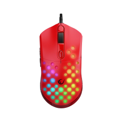 Rampage SMX-R66 Rocket Kırmızı RGB 12000DPI Gaming Oyuncu Mouse - 1