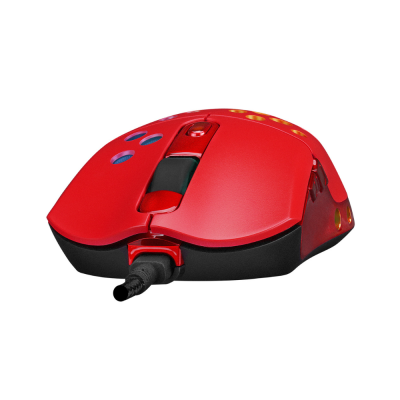 Rampage SMX-R66 Rocket Kırmızı RGB 12000DPI Gaming Oyuncu Mouse - 4