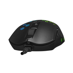 Rampage SMX-R66 Rocket Siyah RGB 12000DPI Gaming Oyuncu Mouse - 4