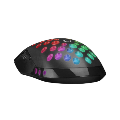 Rampage SMX-R66 Rocket Siyah RGB 12000DPI Gaming Oyuncu Mouse - 6