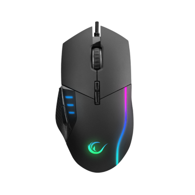 Rampage SMX-R83 X-FORCE Siyah RGB Gaming Oyuncu Mouse - 2