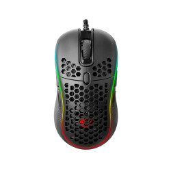 Rampage SMX-R85 GENTLE 6400dpi Siyah RGB Ledli Süper Hafif Makrolu Gaming Oyuncu Mouse - 2