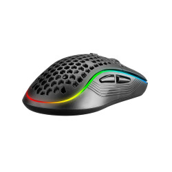 Rampage SMX-R85 GENTLE 6400dpi Siyah RGB Ledli Süper Hafif Makrolu Gaming Oyuncu Mouse - 4