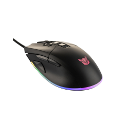 ROWL RGM-02 PYRRO USB Siyah RGB Aydınlatmalı 10000DPI Gaming Oyuncu Mouse - 3