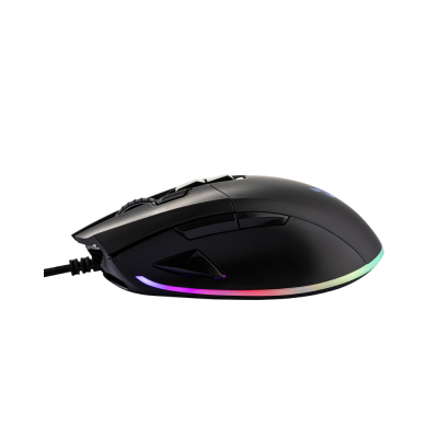 ROWL RGM-02 PYRRO USB Siyah RGB Aydınlatmalı 10000DPI Gaming Oyuncu Mouse - 4