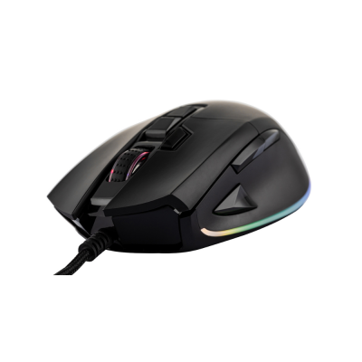 ROWL RGM-02 PYRRO USB Siyah RGB Aydınlatmalı 10000DPI Gaming Oyuncu Mouse - 5