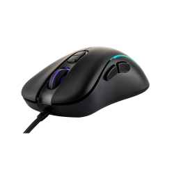 ROWL RGM-03 SCOPS USB Siyah RGB Aydınlatmalı 6400DPI Gaming Oyuncu Mouse - 2