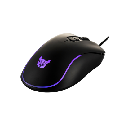 ROWL RGM-03 SCOPS USB Siyah RGB Aydınlatmalı 6400DPI Gaming Oyuncu Mouse - 3