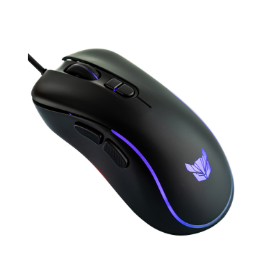 ROWL RGM-03 SCOPS USB Siyah RGB Aydınlatmalı 6400DPI Gaming Oyuncu Mouse - 5