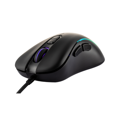 ROWL RGM-03 SCOPS USB Siyah RGB Aydınlatmalı 6400DPI Gaming Oyuncu Mouse - 6