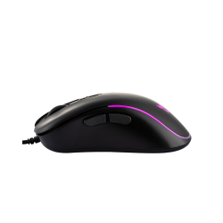 ROWL RGM-03 SCOPS USB Siyah RGB Aydınlatmalı 6400DPI Gaming Oyuncu Mouse - 7