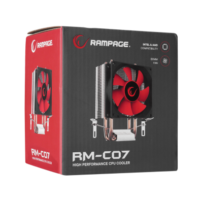 Rampage RM-C07 35CFM AMD Intel Hava Soğutmalı CPU Fan - 2