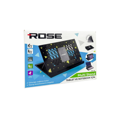 Rose RMS-101 Notebook Tablet 10 Kademeli Multi Stand - 4