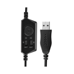 ROWL RGH-01 TYTO USB 7.1 RGB Gaming Oyuncu Kulaklığı - 5