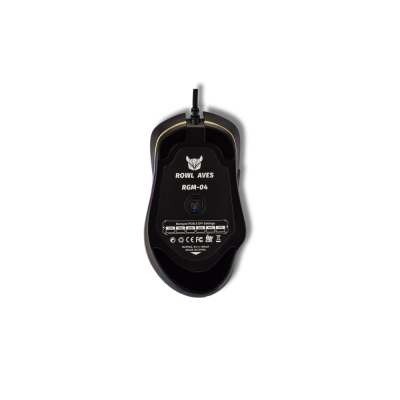 ROWL RGM-04 RGB 7200DPI Gaming Oyuncu Mouse - 4