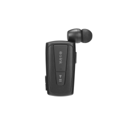 S-link SL-BT105 Siyah Makaralı Bluetooth Kulaklık - 2