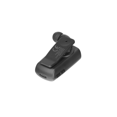 S-link SL-BT105 Siyah Makaralı Bluetooth Kulaklık - 4