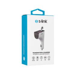 S-Link SL-BT245 Bluetooth Kulaklık & USB Transmitter - 5