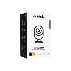 S-link SL-IND04 2.0 MP HD Lens 3.6mm IP Smart Wifi Network TF Card Güvenlik Kamerası Tuya - 4