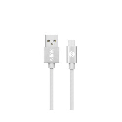 S-link Swapp SW-C500 Micro Usb Akıllı Telefonlar Lüks 2A Data ve Şarj Kablosu - 1