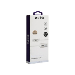 S-link Swapp SW-C500 Micro Usb Akıllı Telefonlar Lüks 2A Data ve Şarj Kablosu - 2