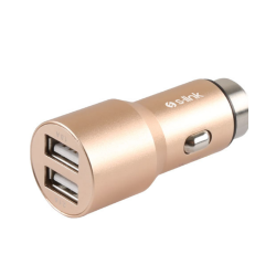 S-link Swapp SW-C7 2X USB Gold Araç Şarj Cihazı - 1