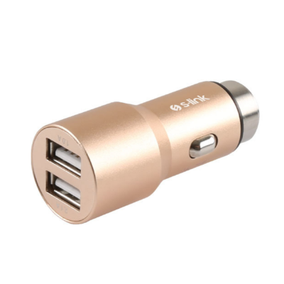 S-link Swapp SW-C7 2X USB Gold Araç Şarj Cihazı - 3