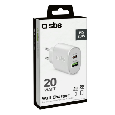 SBS PD 20W USB, Type-C Şarj Başlığı (TETRPD20W) - 5