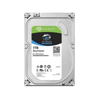 Seagate Skyhawk 3.5 1TB SATA3 SV35 5900RPM 64MB 7/24 ST1000VX005 Güvenlik Harddisk - 1