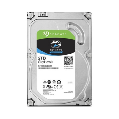 Seagate Skyhawk 3.5 2TB SATA3 SV35 5900RPM 64MB 7/24 ST2000VX008 Güvenlik Harddisk - 3