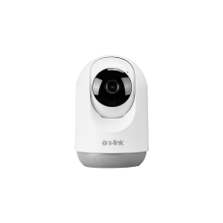 S-Link SL-IND03 2.0 MP HD Lens 3.6mm IP Smart Wifi Network TF Card Güvenlik Bebek Kamerası Tuya - 1