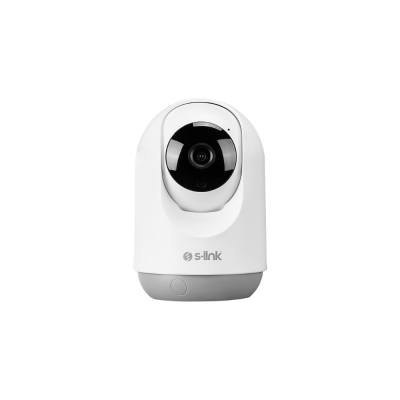 S-Link SL-IND03 2.0 MP HD Lens 3.6mm IP Smart Wifi Network TF Card Güvenlik Bebek Kamerası Tuya - 1