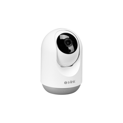 S-Link SL-IND03 2.0 MP HD Lens 3.6mm IP Smart Wifi Network TF Card Güvenlik Bebek Kamerası Tuya - 2