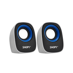 Snopy SN-120 2.0 Beyaz Mavi Speaker - 2