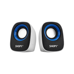 Snopy SN-120 2.0 Beyaz Mavi Speaker - 1