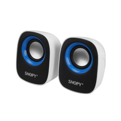 Snopy SN-120 2.0 Beyaz Mavi Speaker - 6