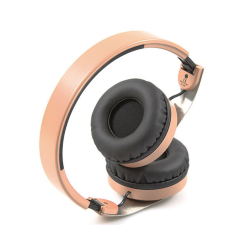 Snopy SN-34BT COSY Rose Gold Mobil Telefon Uyumlu Bluetooth Kablosuz Mikrofonlu Kulaklık - 2