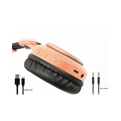 Snopy SN-34BT COSY Rose Gold Mobil Telefon Uyumlu Bluetooth Kablosuz Mikrofonlu Kulaklık - 5