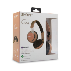 Snopy SN-34BT COSY Rose Gold Mobil Telefon Uyumlu Bluetooth Kablosuz Mikrofonlu Kulaklık - 6