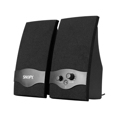 Snopy SN-84 2.0 Siyah USB Speaker - 1