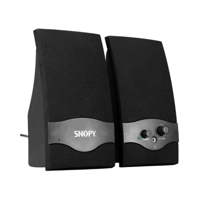 Snopy SN-84 2.0 Siyah USB Speaker - 2