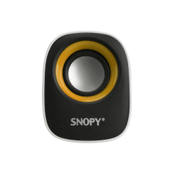 Snopy SN-120 2.0 Beyaz Sarı USB Speaker Hoparlör - 5