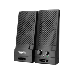 Snopy SN-510 2.0 Siyah USB Speaker Hoparlör - 1