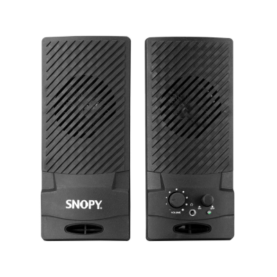 Snopy SN-510 2.0 Siyah USB Speaker Hoparlör - 2