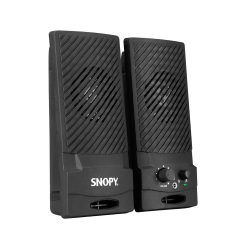 Snopy SN-510 2.0 Siyah USB Speaker Hoparlör - 3