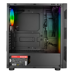 Rampage Spectra 600W 80Plus RGB Fan Oyuncu Kasası - 3