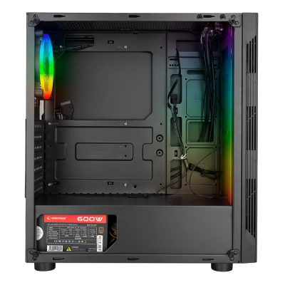 Rampage Spectra 600W 80Plus RGB Fan Oyuncu Kasası - 3