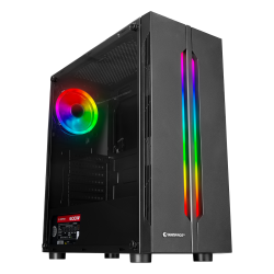 Rampage Spectra 600W 80Plus RGB Fan Oyuncu Kasası - 1