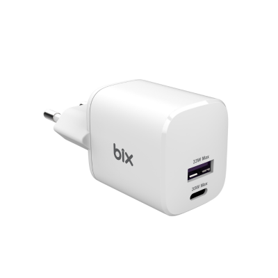 Bix SV35 35W GaN SuperVooc & TYPE-C & USB Hızlı Şarj - 1